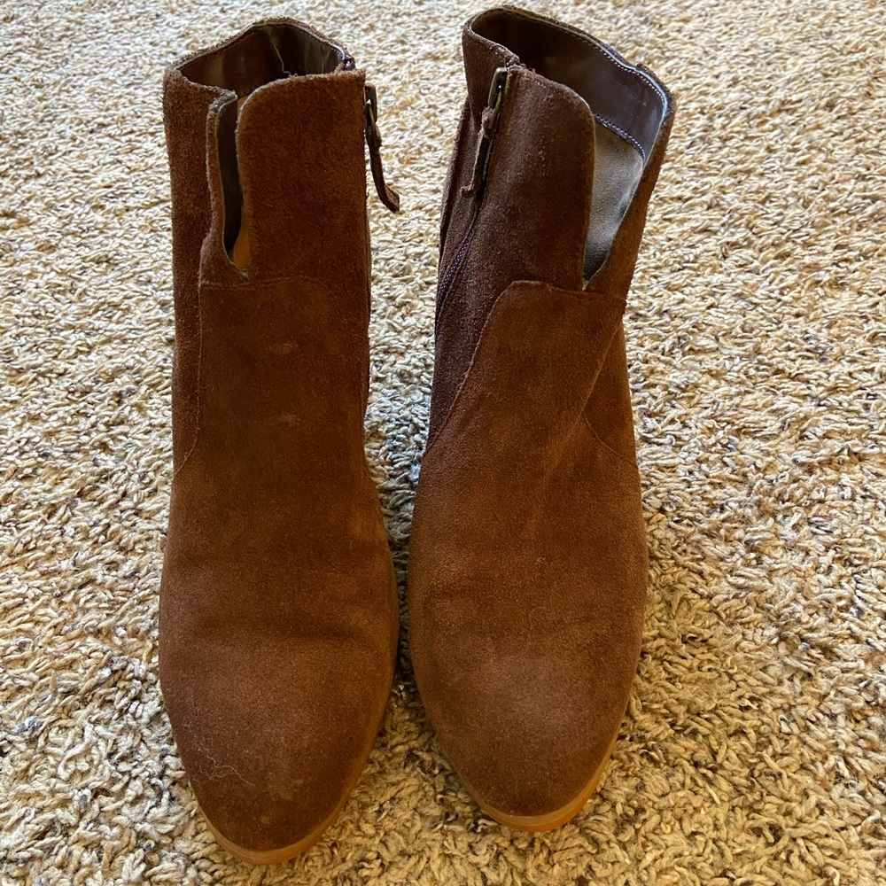 Tesori booties
